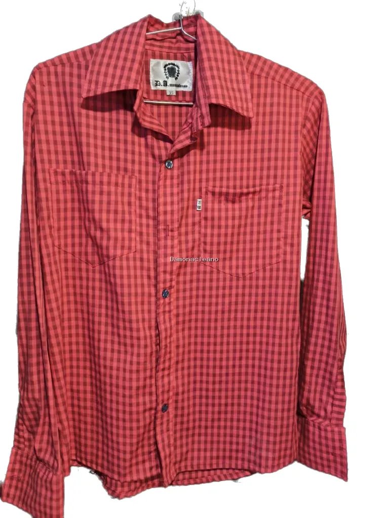 Camisas Clásico Cuero